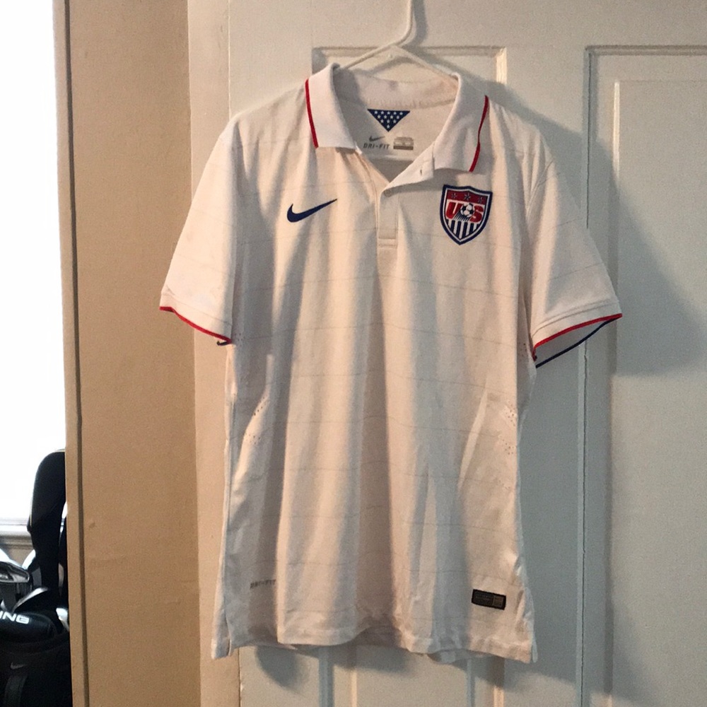 Nike USMNT authentic jersey size XL